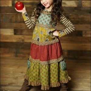 Mustard Pie Jolie Maxi Dress 4T